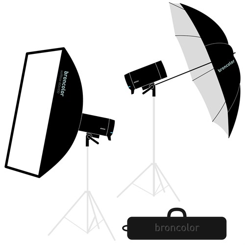 Broncolor Stelos 800 L Inspiration Kit | 2 units