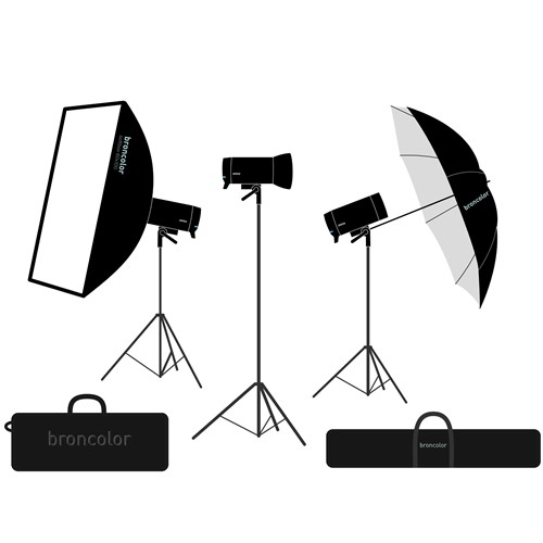 Broncolor Stelos 800 L Pro Kit | 3 units