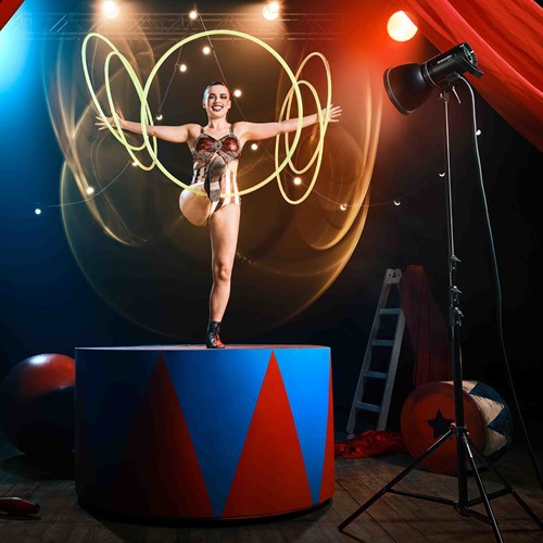 Mångsidigt lamphuvud 1600Ws