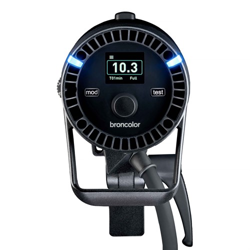 Styrning direkt på lamphuvudet