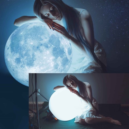 Skapa dramatiska bilder