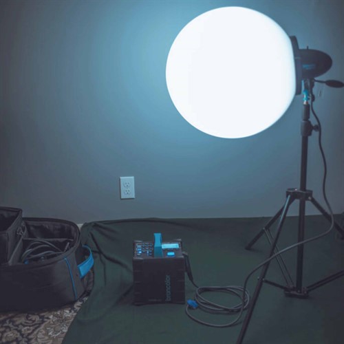 Mycket jämn ljusspridning