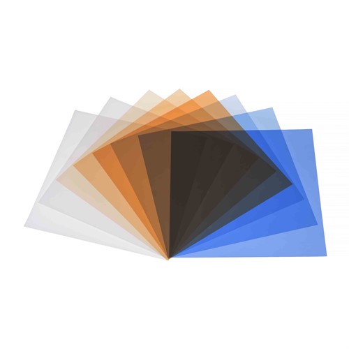 Broncolor Färgfilter Barn Doors för L4