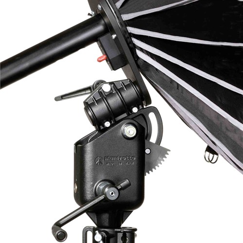 broncolor Para Tilt Head w Crank Handle