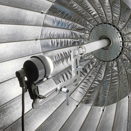 Para universaladapter med Elinchrom Lamphuvud