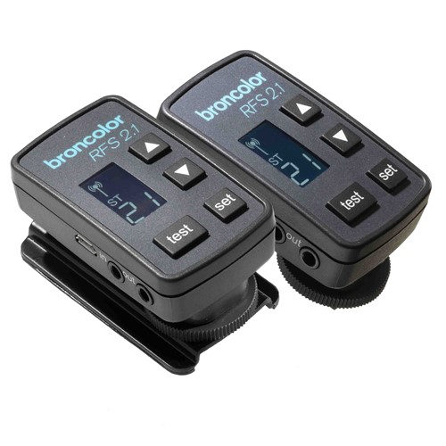 broncolor Transmitter/Receiver Kit RFS 2.1
