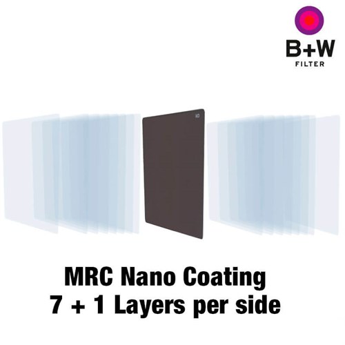 B+W Filter ND 800 serie med MRC Nano Coating