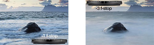 B+W Variabelt ND-Filter 77 mm XS-Pro MRC Nano