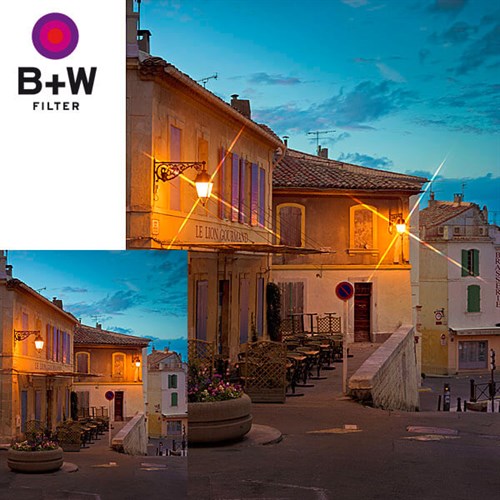 Bildexempel stjärnfilter 4 strålar