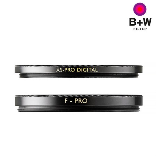 Detta filter har tunn XS-Pro filterfattning