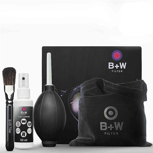 B+W Cleaning Set five part