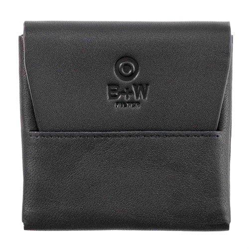 B+W Filter Wallet Leather | 1 filter up to 95mm