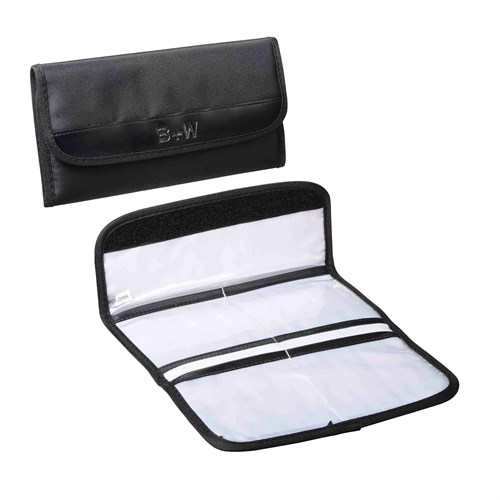 B+W B4 Pouch 4x up to Ø 86 PVC