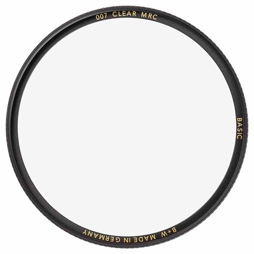 B+W Filter 37mm Clear MRC Basic