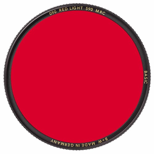 B+W Filter 39mm Ljusröd MRC Basic