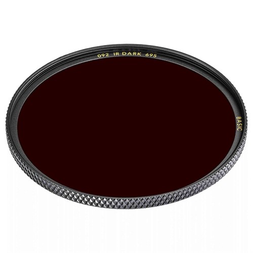IR-Filter 39 mm IR Dark Red