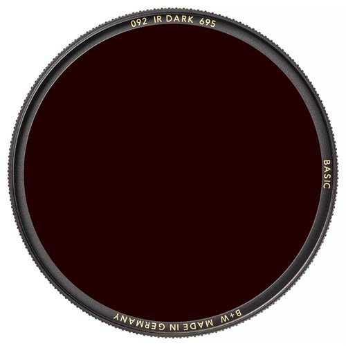 B+W Filter 37mm IR Dark Red 695 Basic