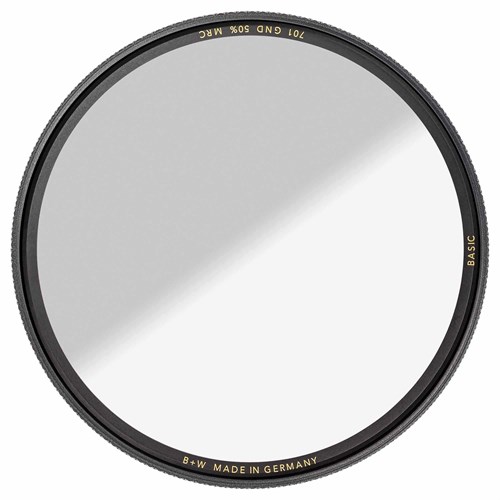 B+W Filter Graduated Grey Filter
