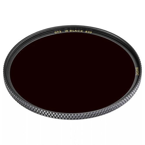B+W Filter 77mm IR Black Rød 830 Basic