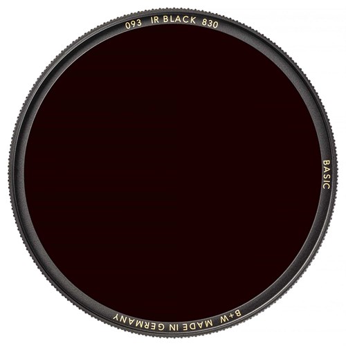 B+W Filter 46mm IR Black Red 830 Basic