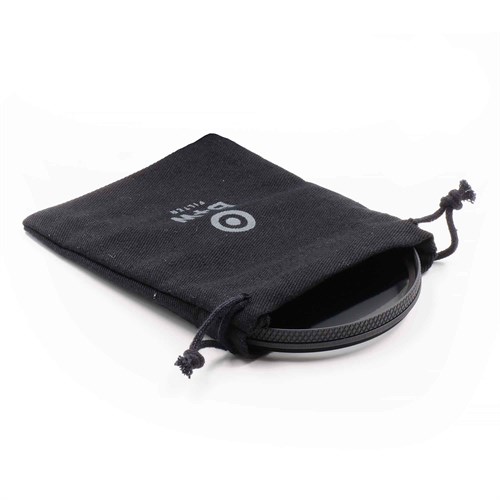 Ger kamerafiltret skydd under transport