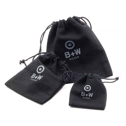 B+W Filterpåse finns i tre storlekar