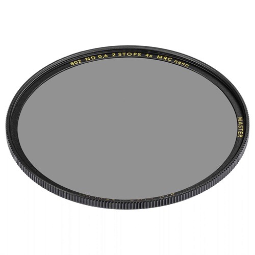 B+W Master filterhållare har låg filterprofil