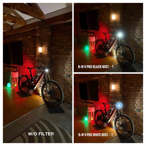 Sample - Black Mist 1 and White Mist 1