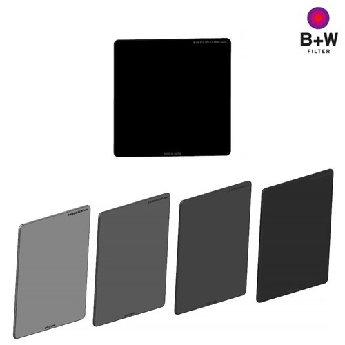 B+W ND 100x100mm finns med flera tätheter