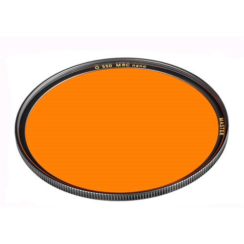 B+W Orange Filter 37mm O550 MRC Nano Master