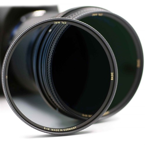 Basic Line, enkel montering på objektiv