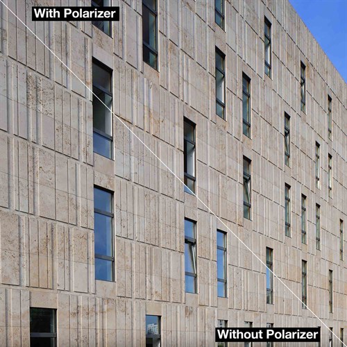 Reducerar reflexer från fönster