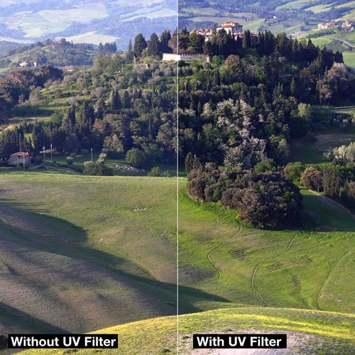 Sample image UV-Filter