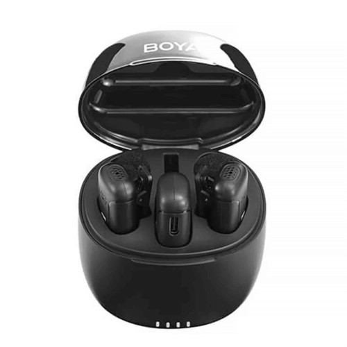 BOYA Mikrofon Trådlöst Set | USB-C