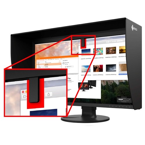 Built-In Sensor