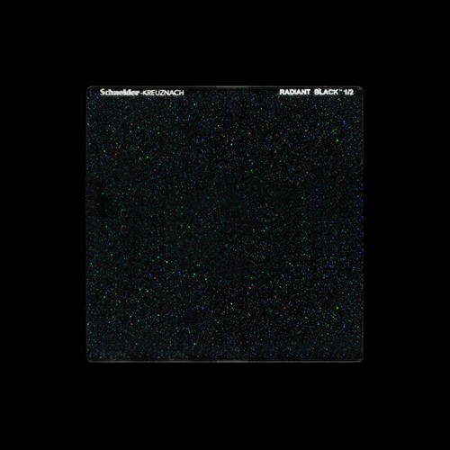 Radiant Black 1/2 6.6x6.6