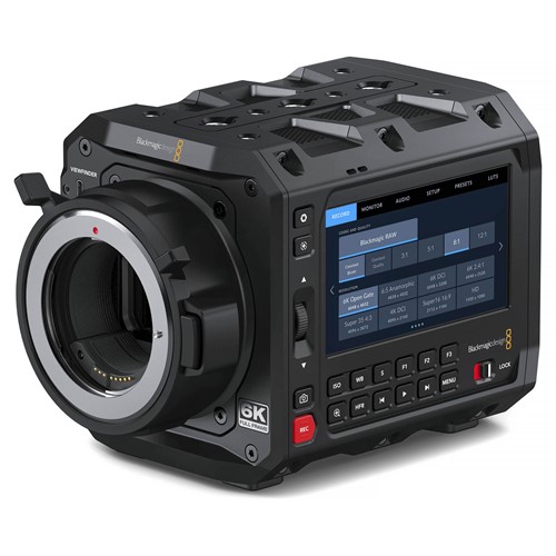 Blackmagic PYXIS 6K Canon EF