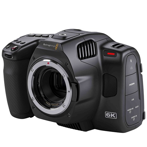 Blackmagic Pocket Cinema Camera 6K PRO