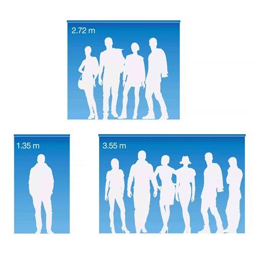 Seamless Paper Width Comparison