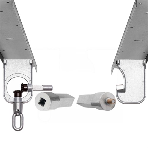 Bakgrundsupphängning tak, papper 2,72m