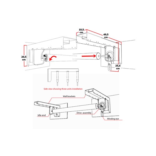 RollEasy specifikationer