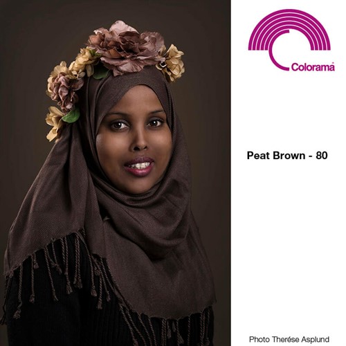 Colorama Peat Brown 80 - Photo Theresé Asplund