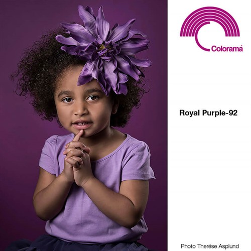 Colorama Royal Purple 92 - Photo Theresé Asplund