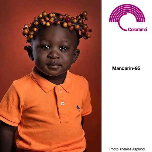 Colorama Mandarin 95 - Photo Theresé Asplund