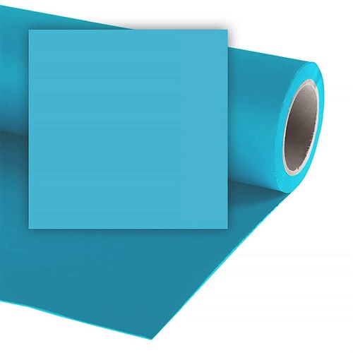 Colorama Bakgrundspapper 1.35x11m Sky Blue
