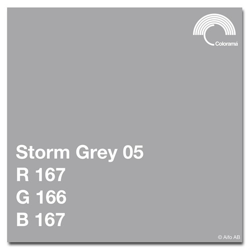 Colorama 2.72 x 25 m Storm Grey