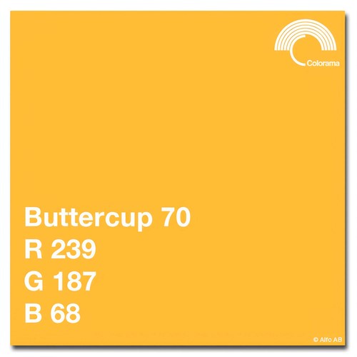 Buttercup 70 - Kalibrerad Monitor Adobe RGB 6500K