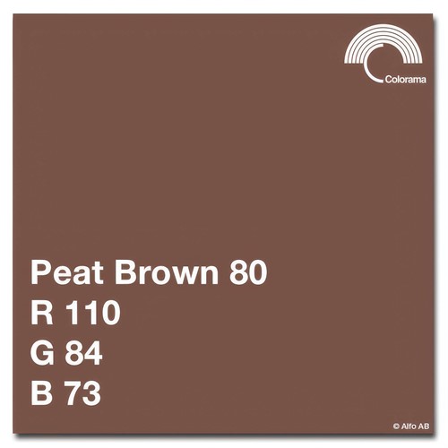 Peat Brown 80 - Kalibrerad Monitor Adobe RGB 6500K