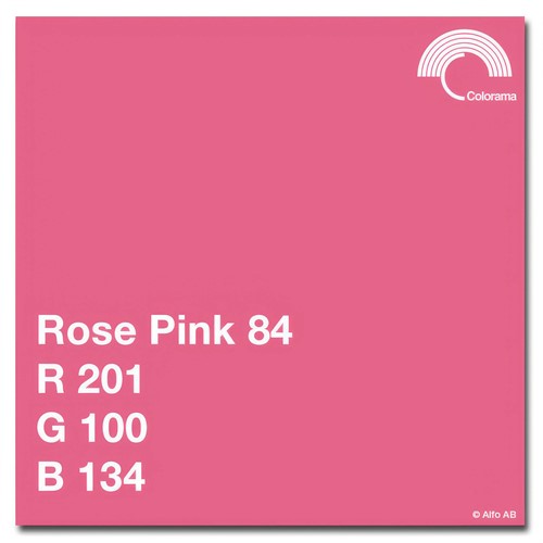Rose Pink 84 - Kalibrerad Monitor Adobe RGB 6500K