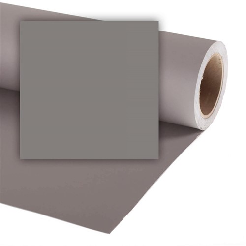 Colorama Bakgrundspapper 3.55x15m Smoke Grey